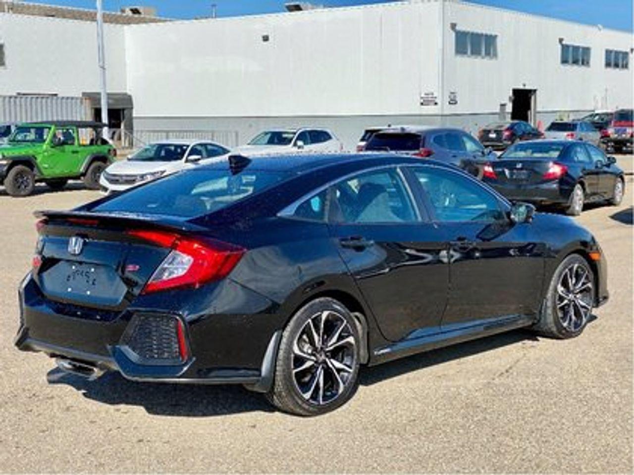 2018 Honda Civic Si-4