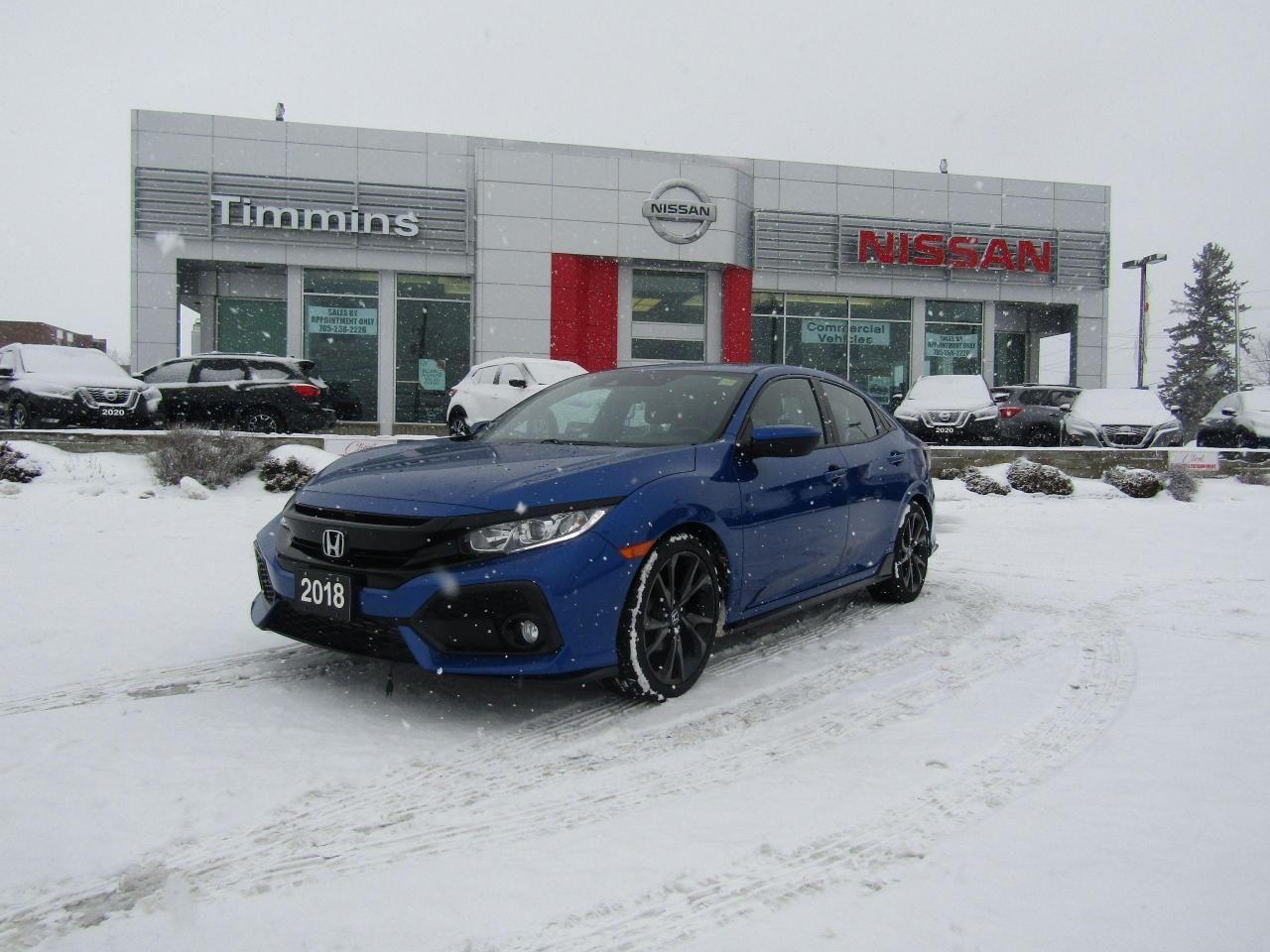 2018 Honda Civic SPORT-0