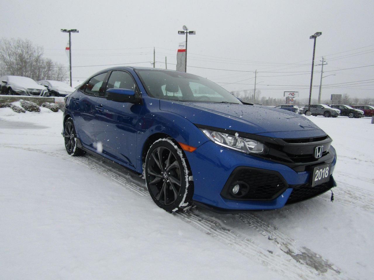 2018 Honda Civic SPORT-1