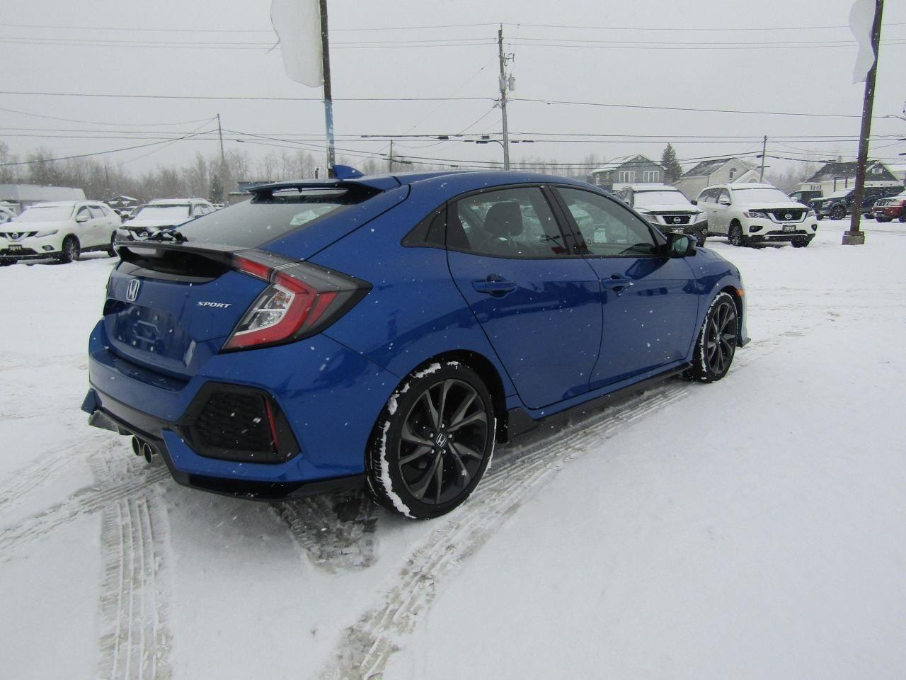 2018 Honda Civic SPORT-4