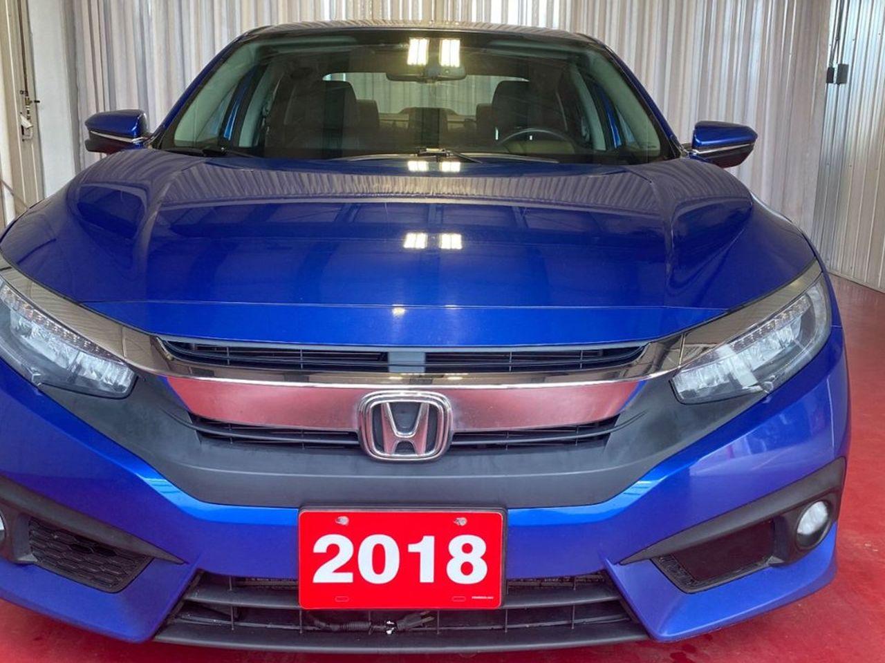 2018 Honda Civic Touring-2