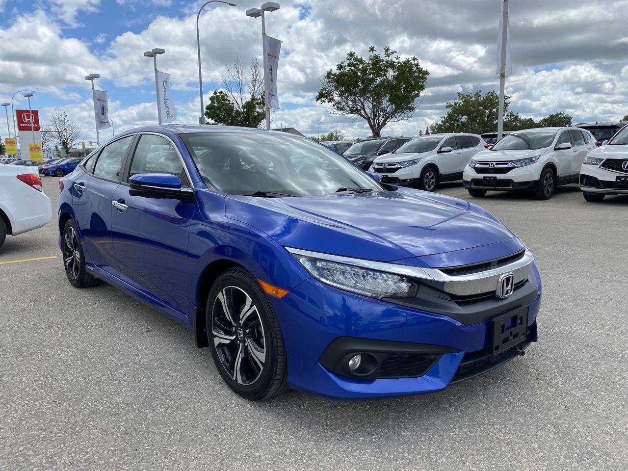 2018 Honda Civic Touring-2