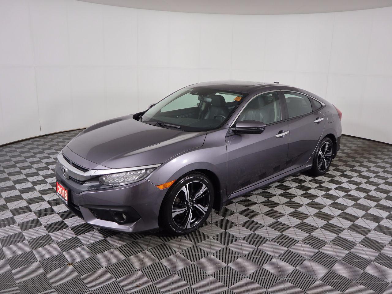 2018 Honda Civic Touring-2