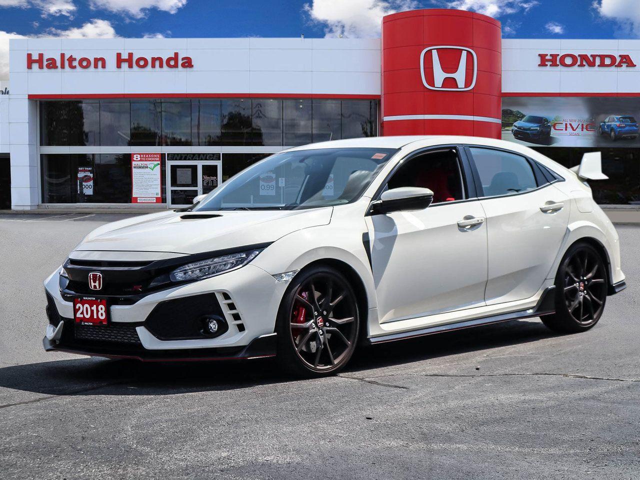 2018 Honda Civic Type R 6M-0
