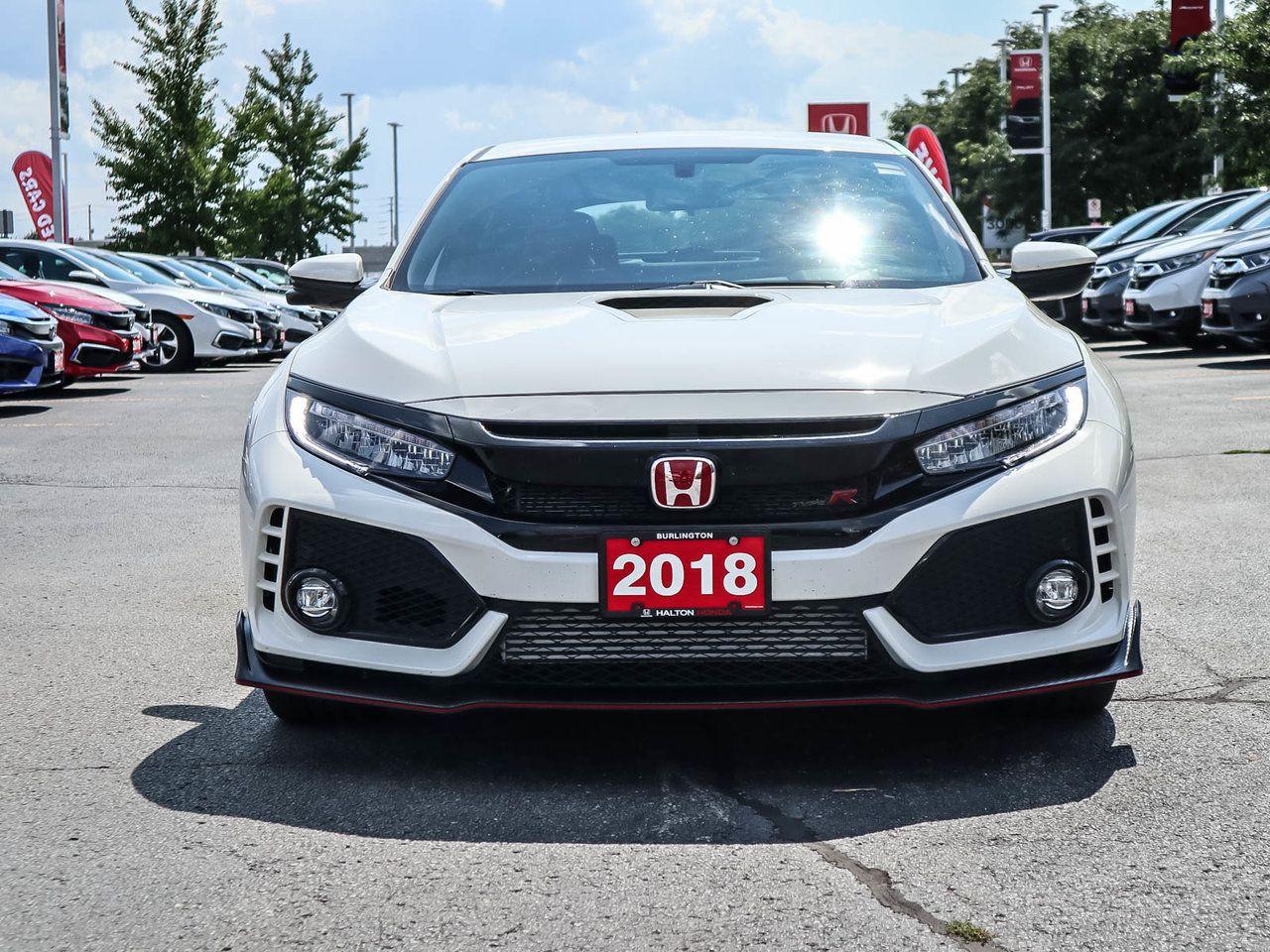2018 Honda Civic Type R 6M-2