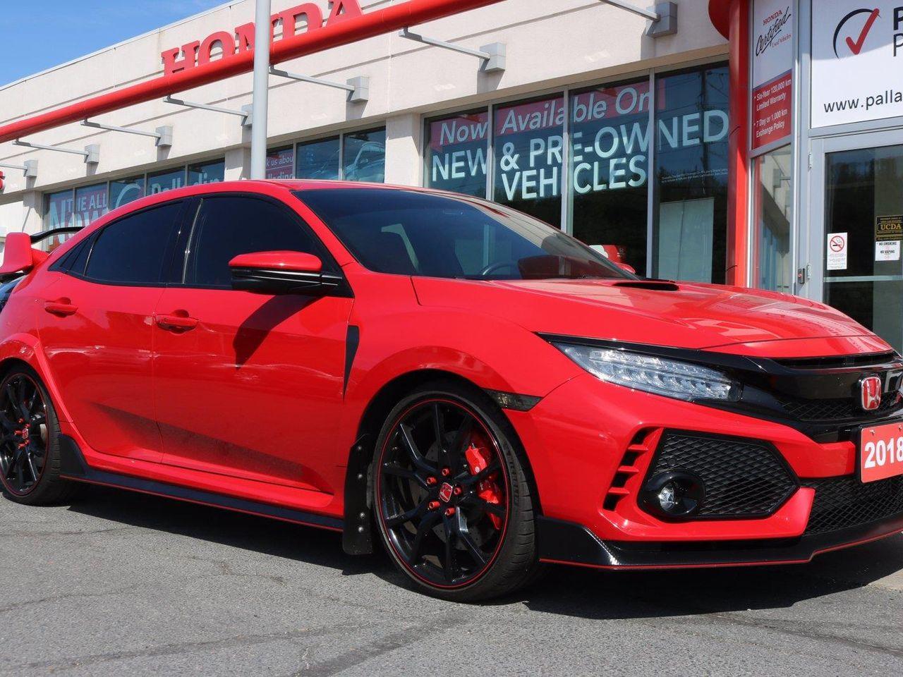 2018 Honda Civic Type R 6M-1
