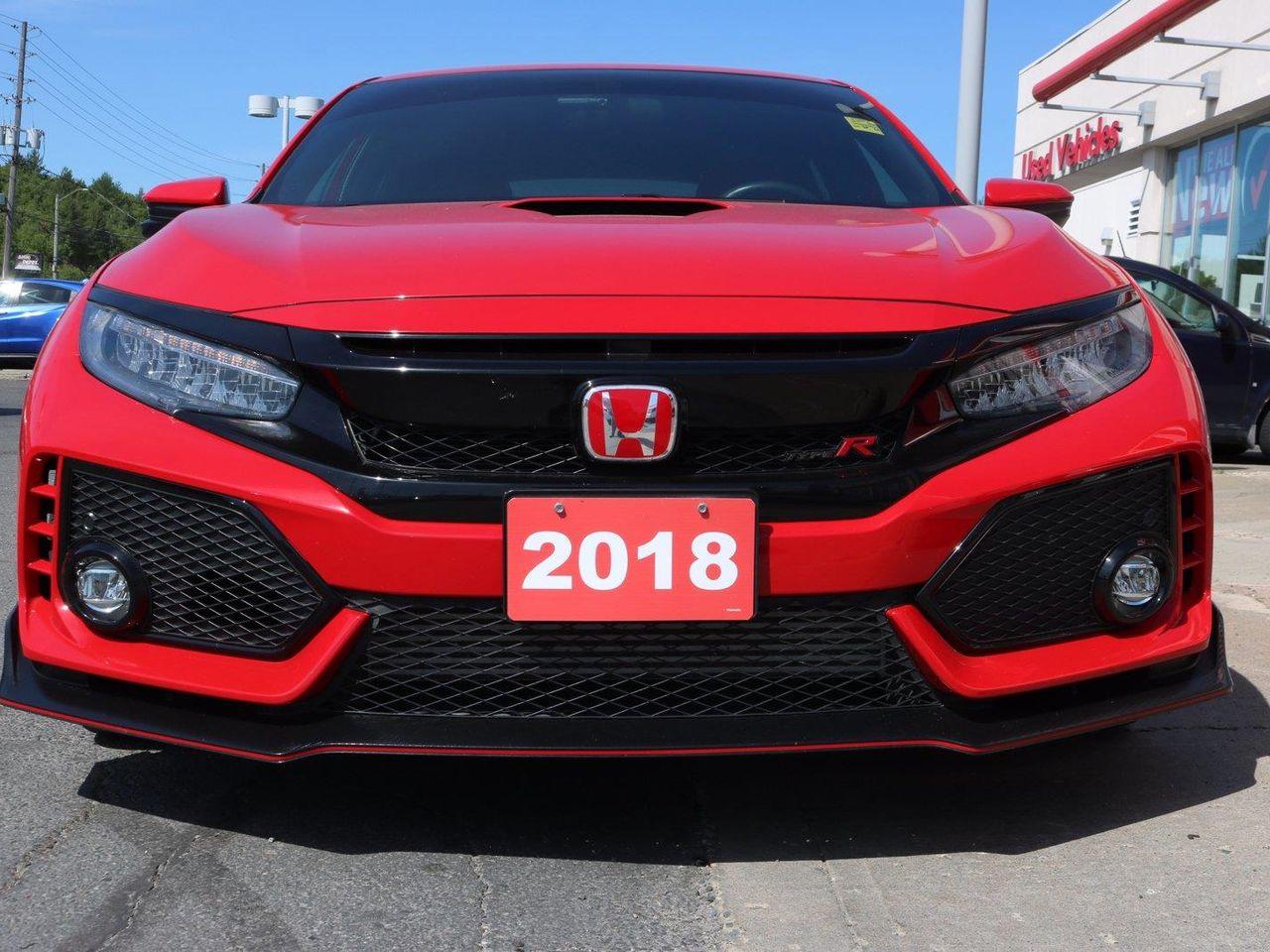 2018 Honda Civic Type R 6M-3