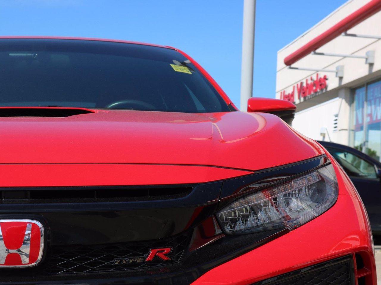 2018 Honda Civic Type R 6M-4