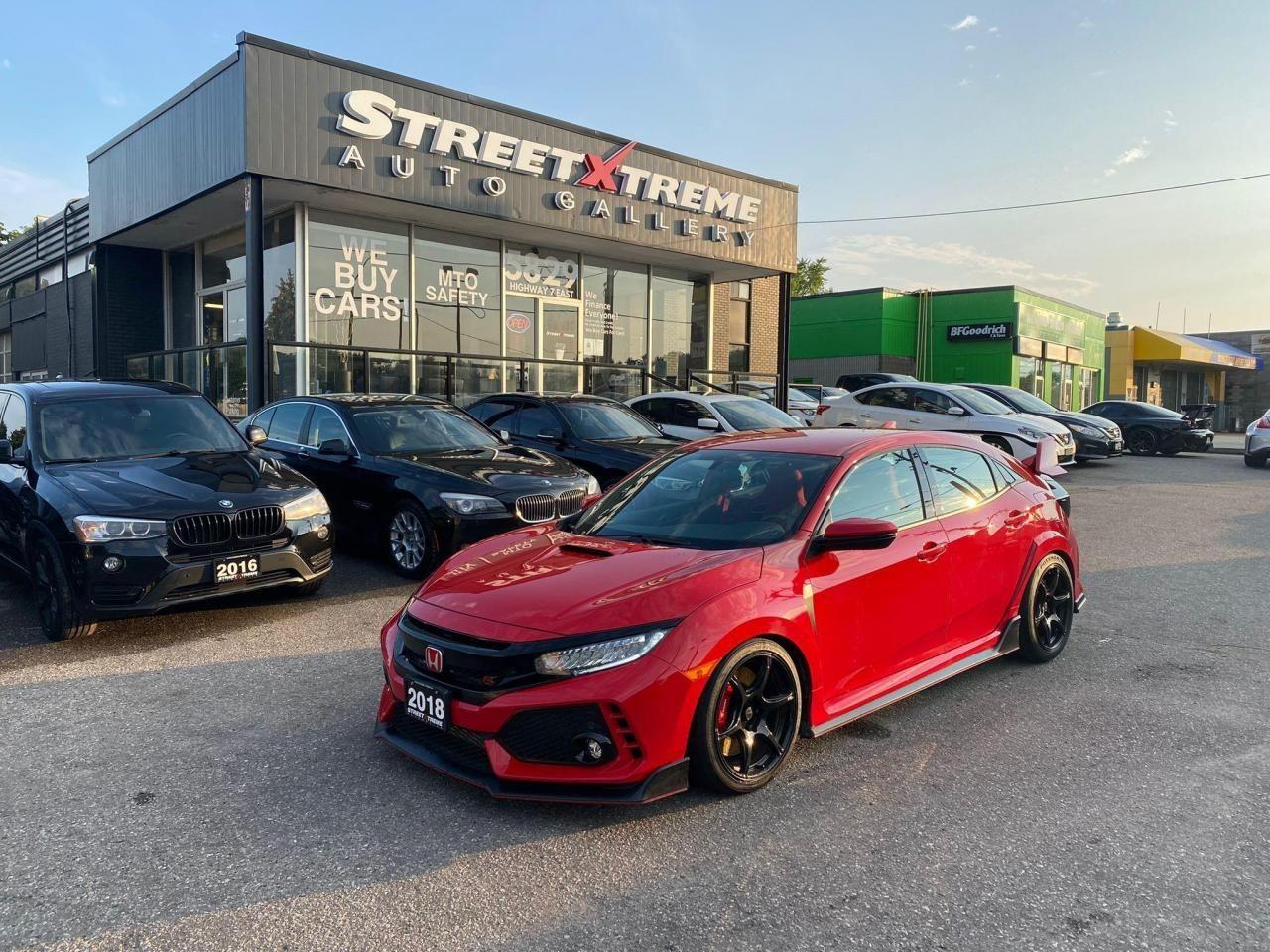 2018 Honda Civic Type R 6M-0