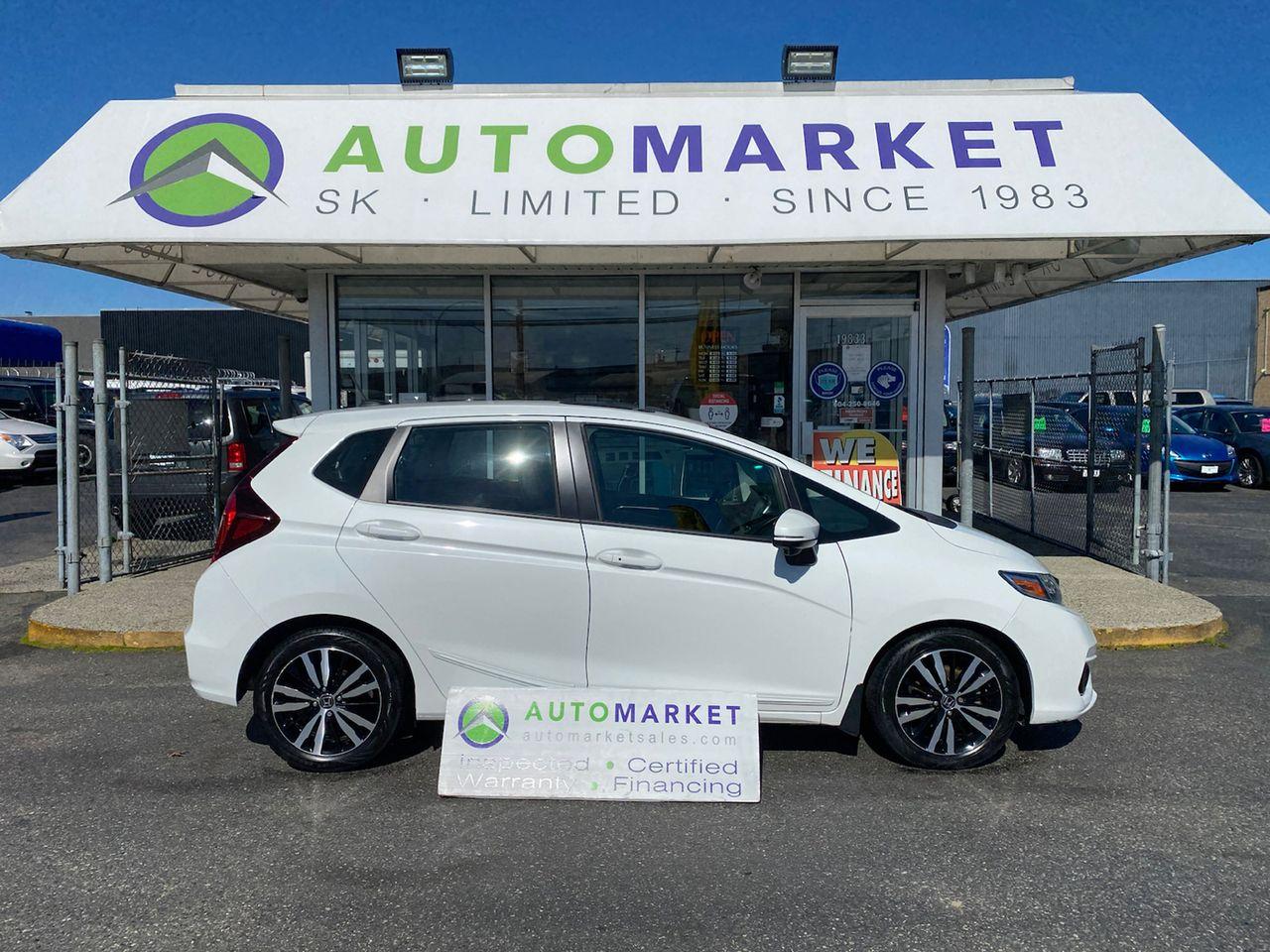 2018 Honda Fit EX-0