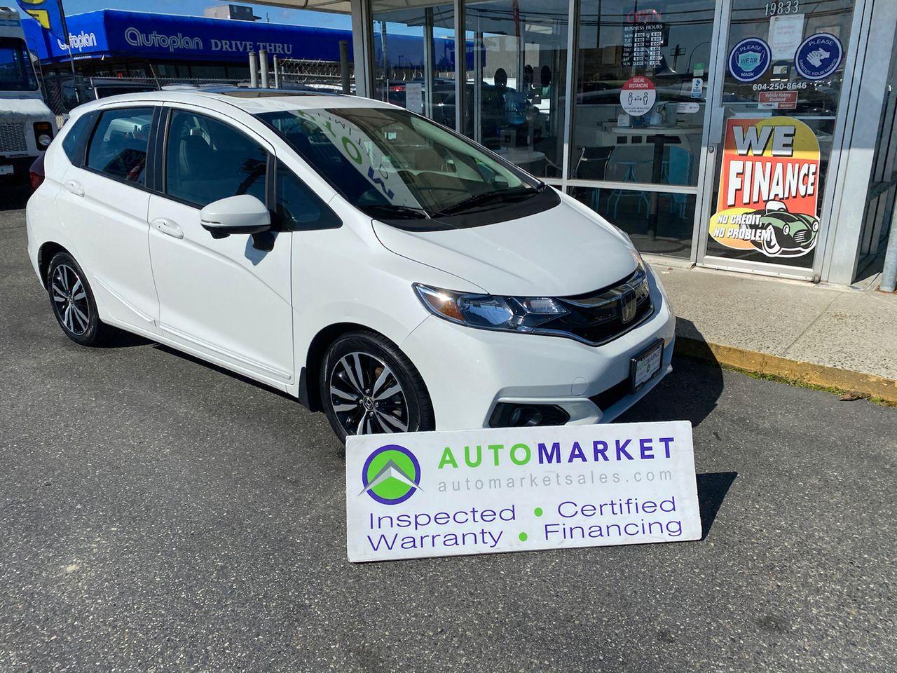 2018 Honda Fit EX-2