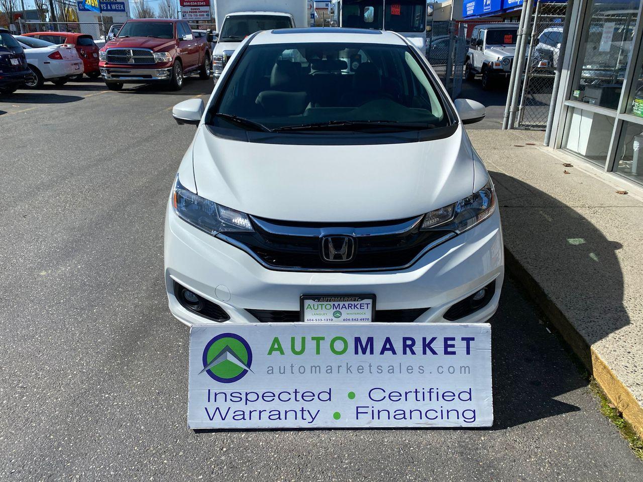 2018 Honda Fit EX-4