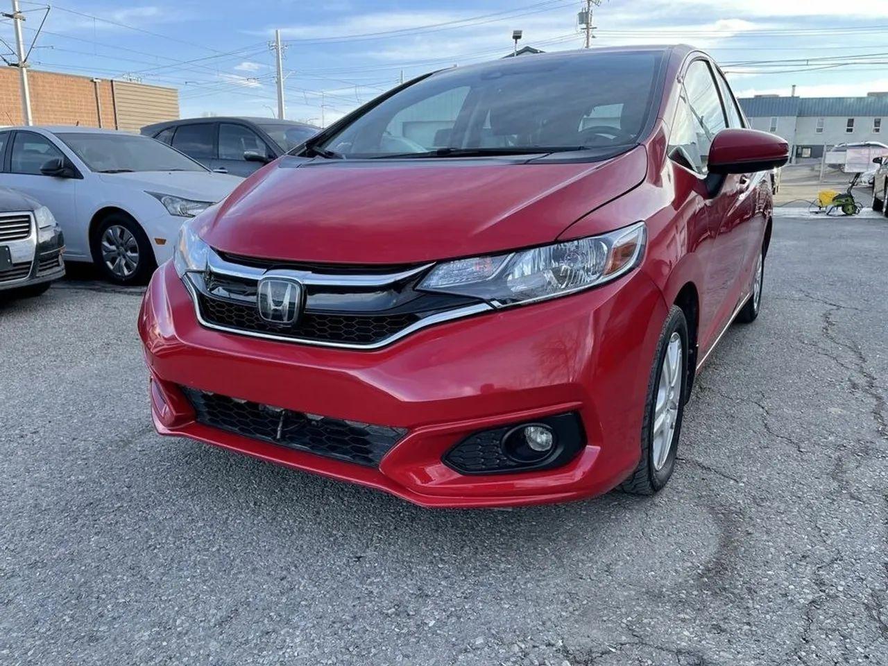 2018 Honda Fit Sport-0