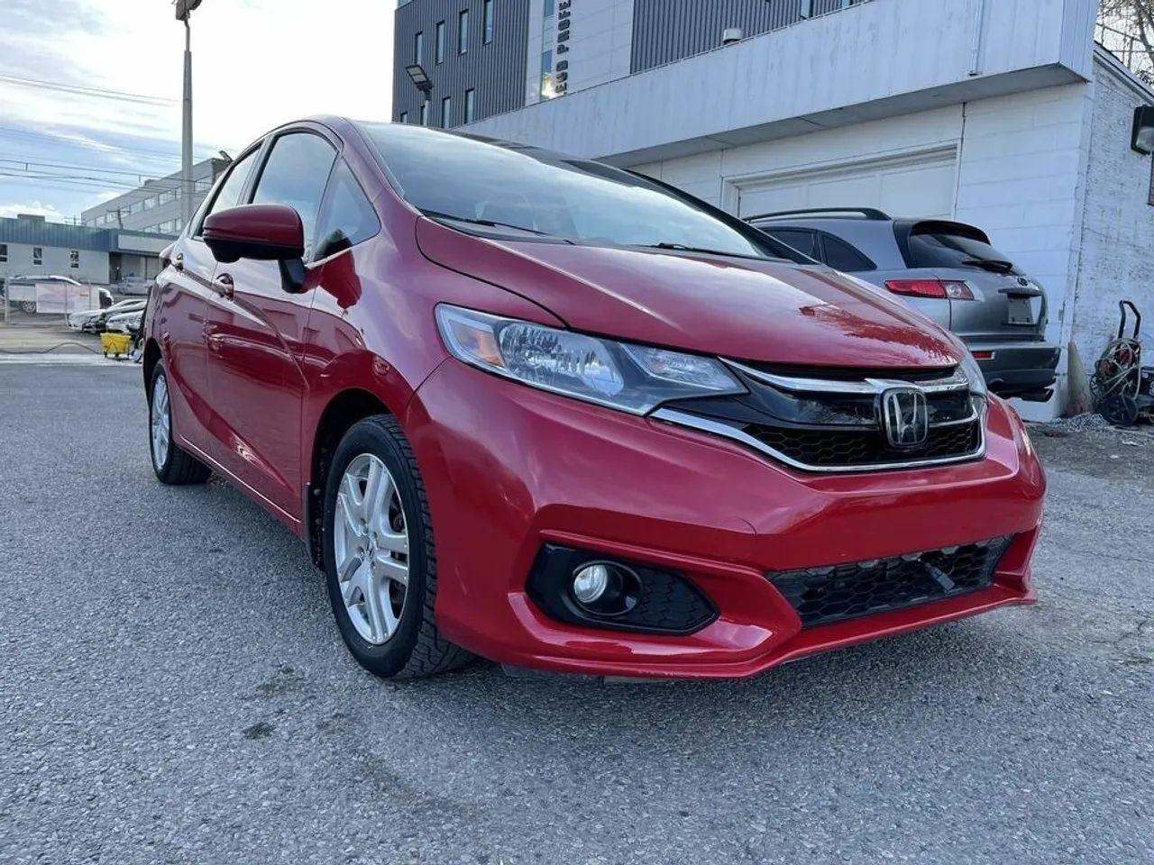 2018 Honda Fit Sport-2