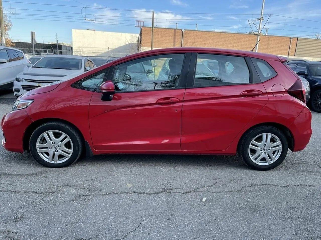 2018 Honda Fit Sport-3