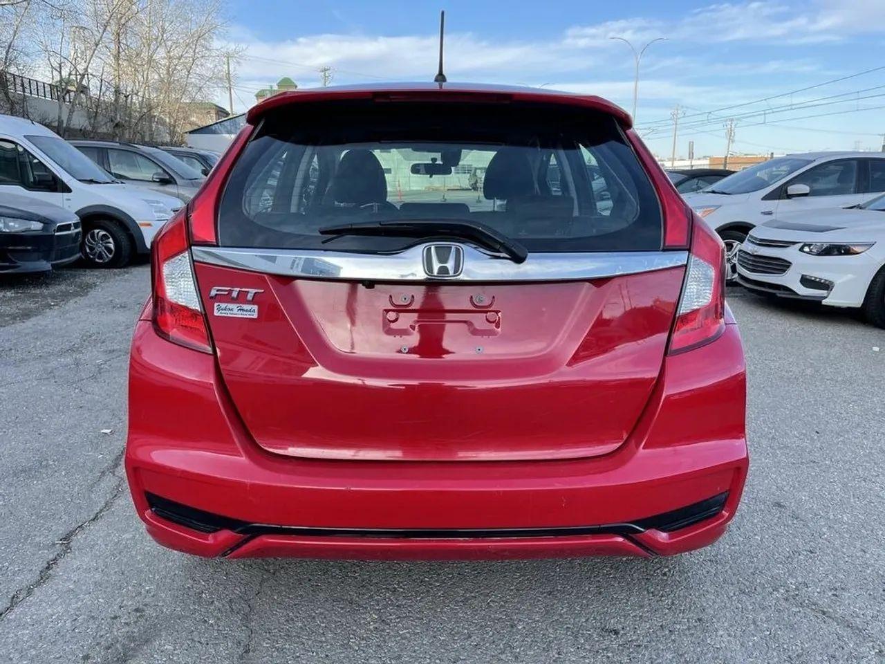 2018 Honda Fit Sport-4