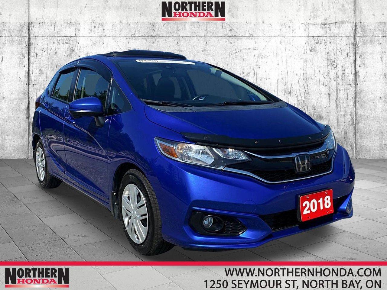 2018 Honda Fit Sport-1