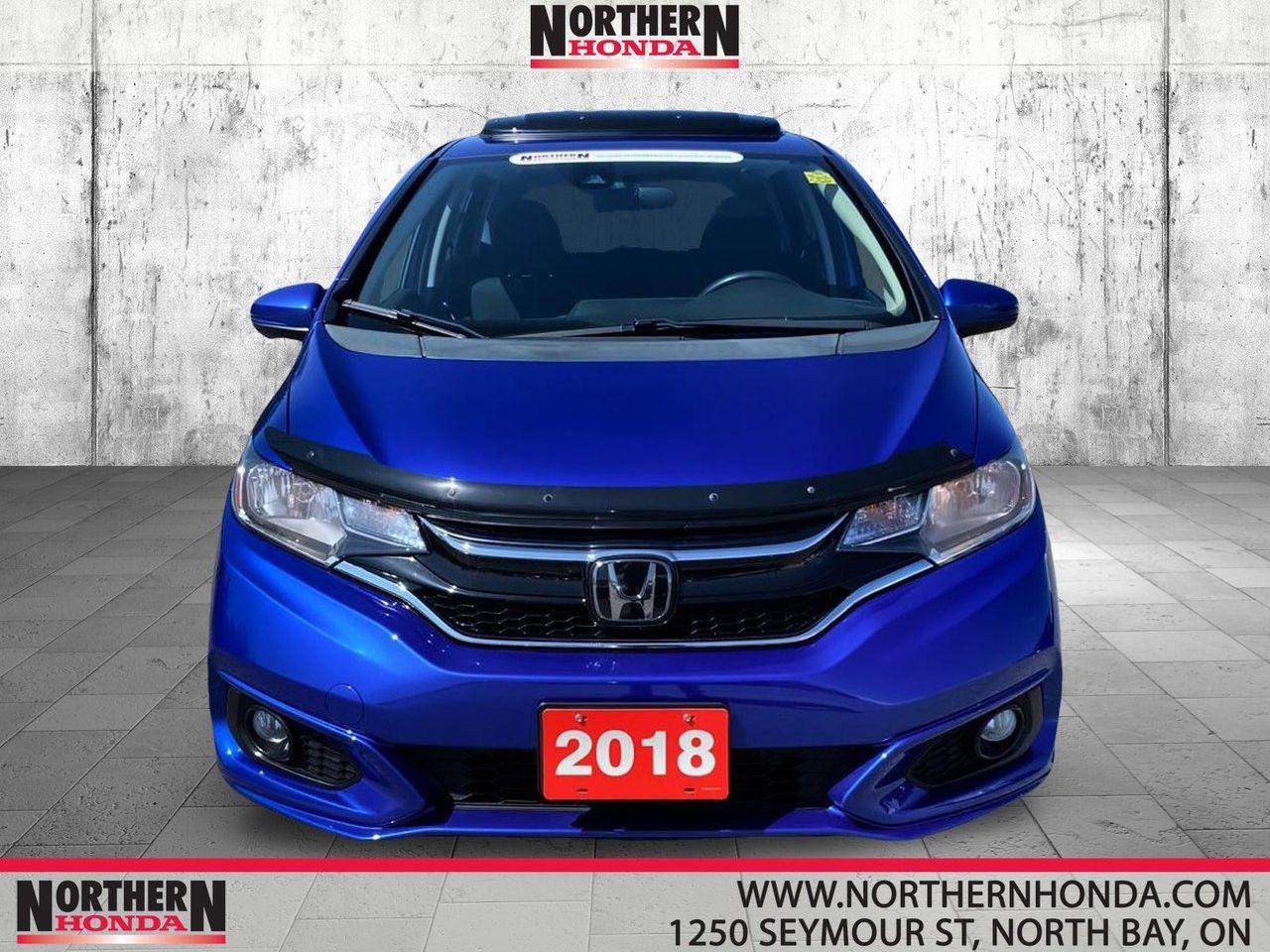 2018 Honda Fit Sport-4