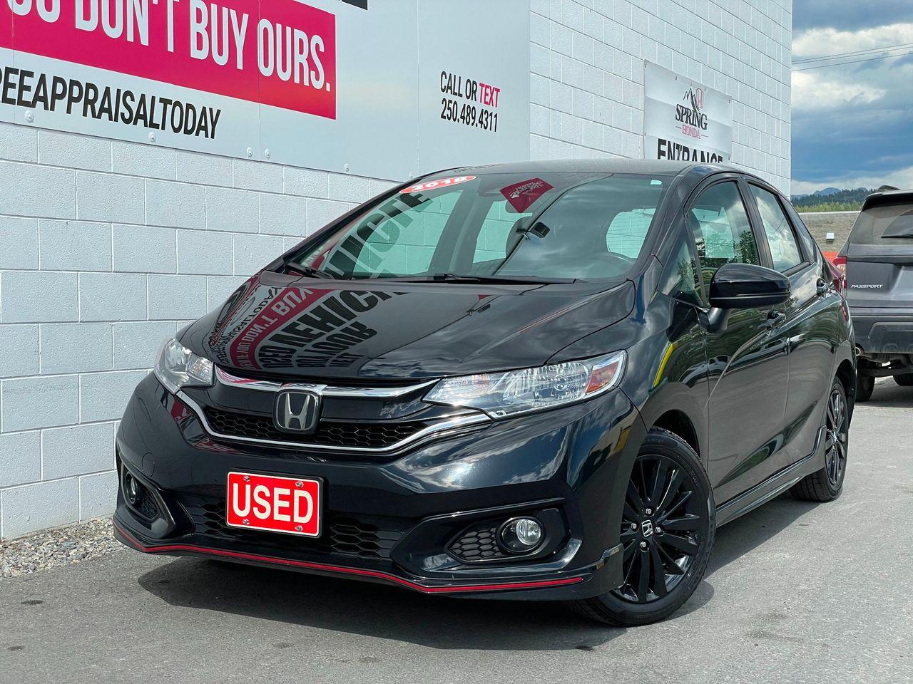 2018 Honda Fit Sport-3