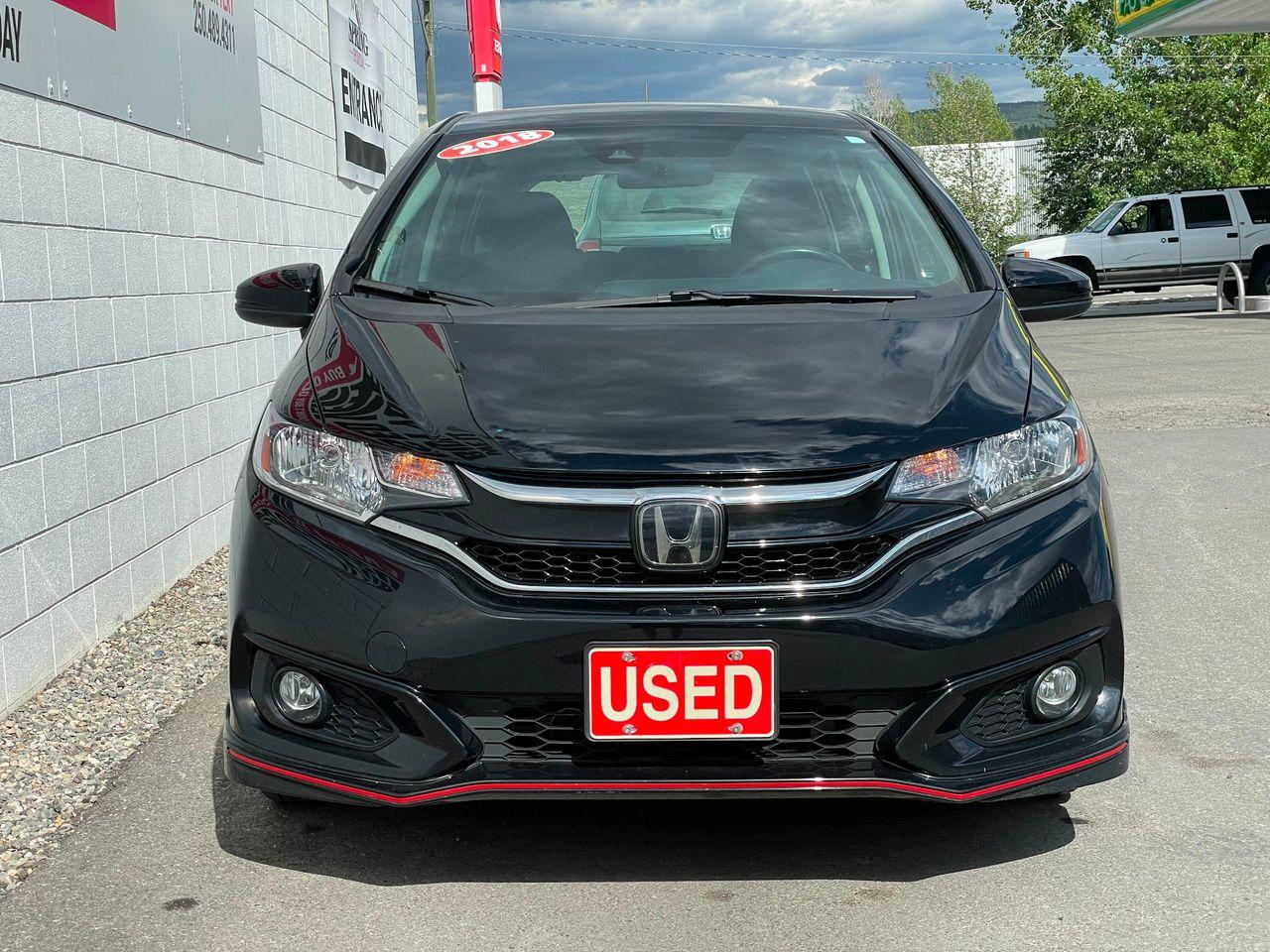 2018 Honda Fit Sport-4