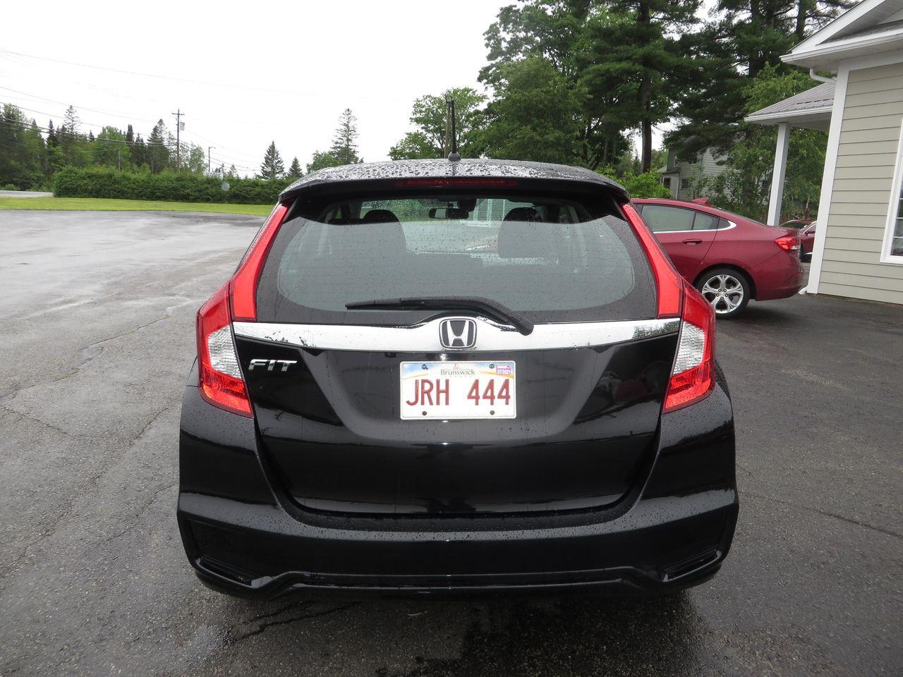2018 Honda Fit Sport-4