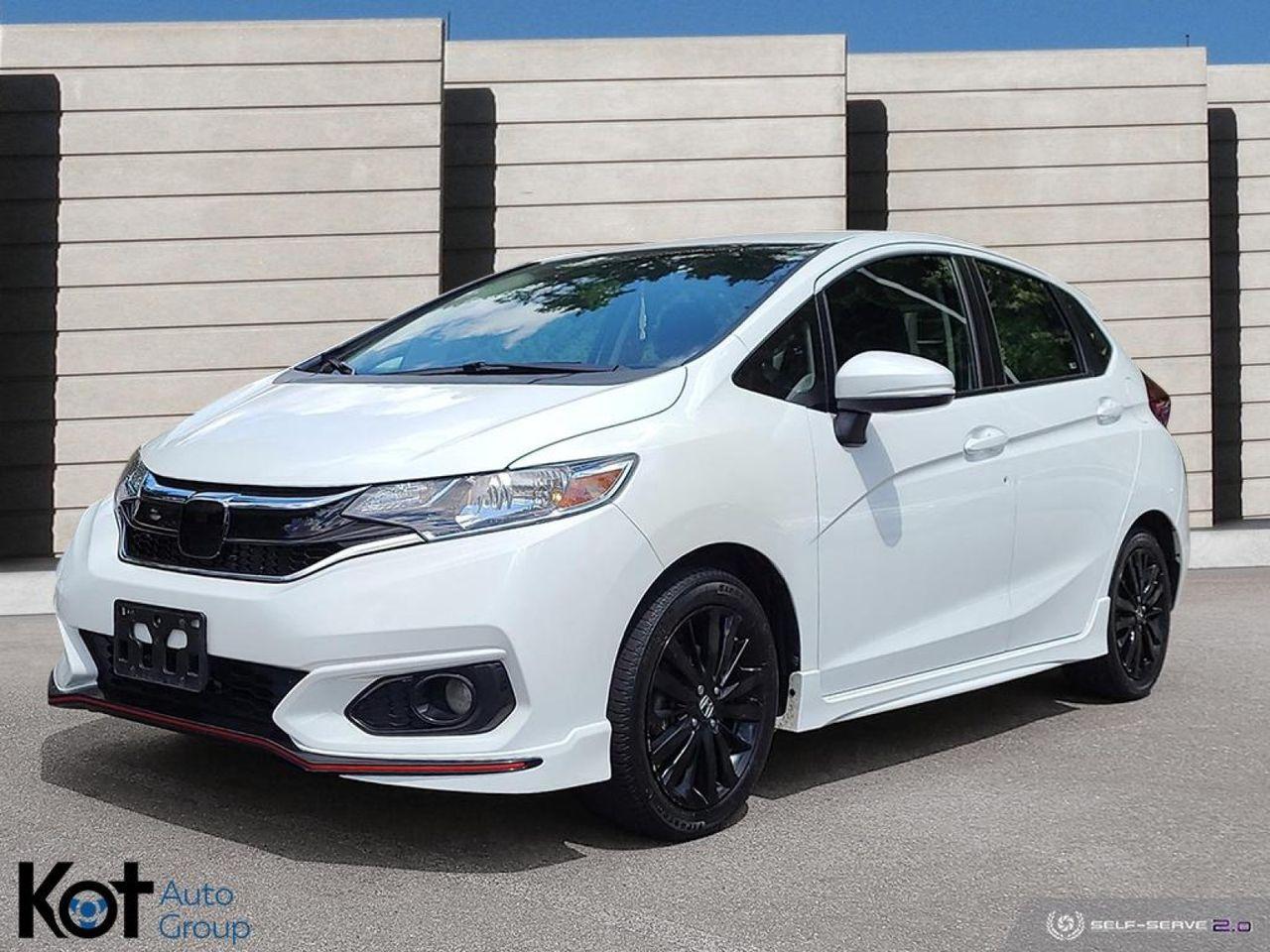 2018 Honda Fit Sport-0