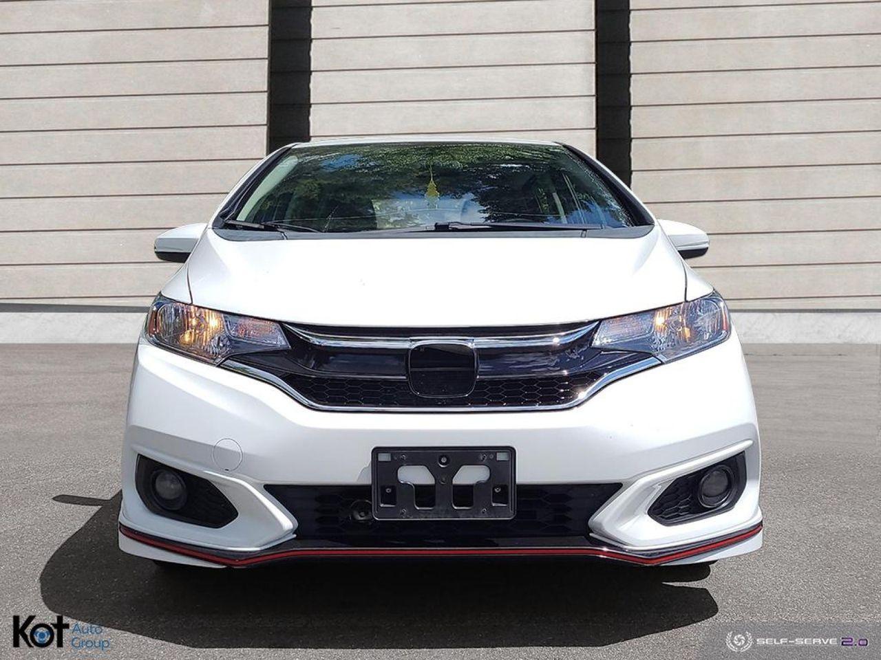 2018 Honda Fit Sport-1