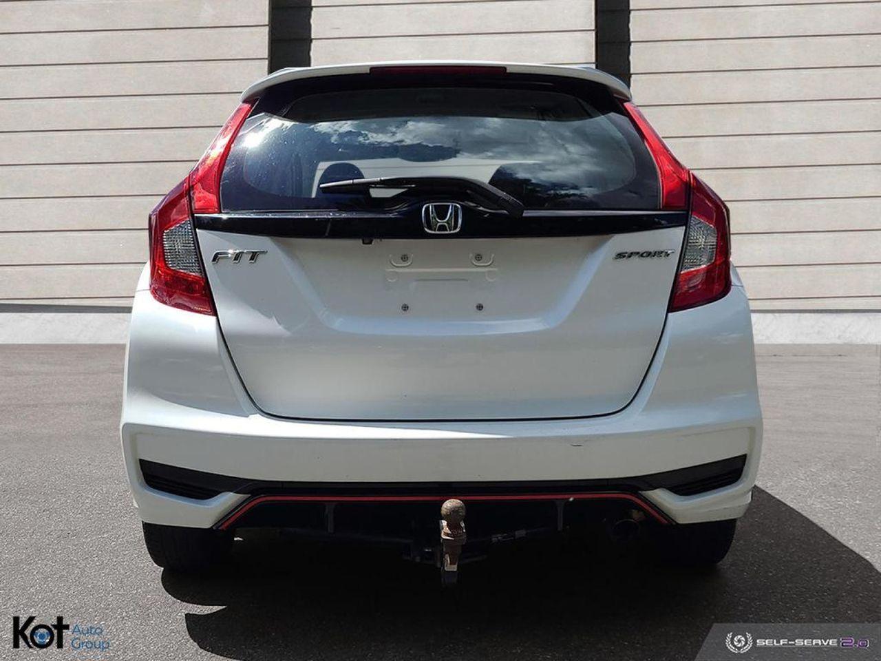 2018 Honda Fit Sport-4
