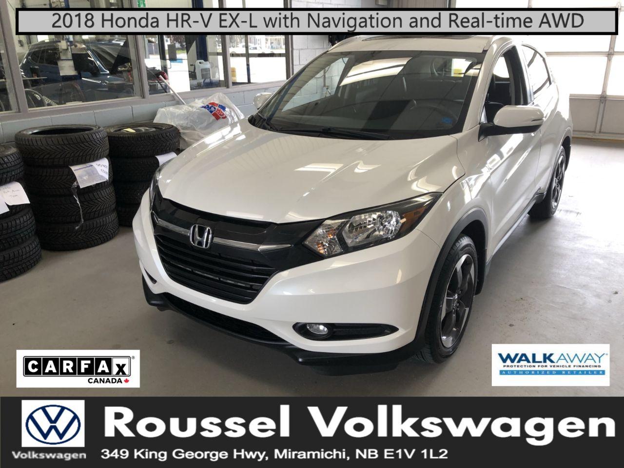 2018 Honda HR-V EX-L-0