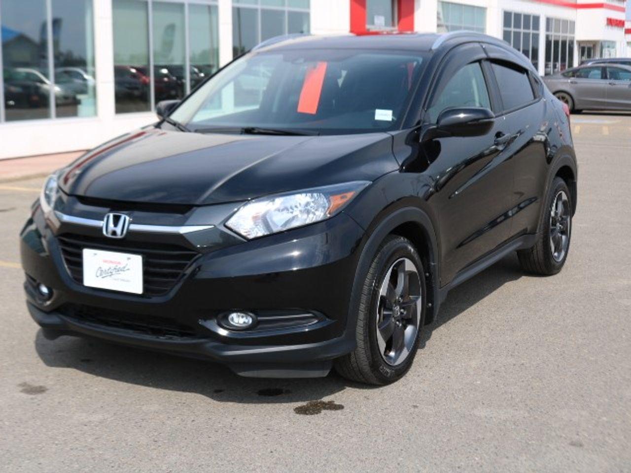 2018 Honda HR-V EX-L-0