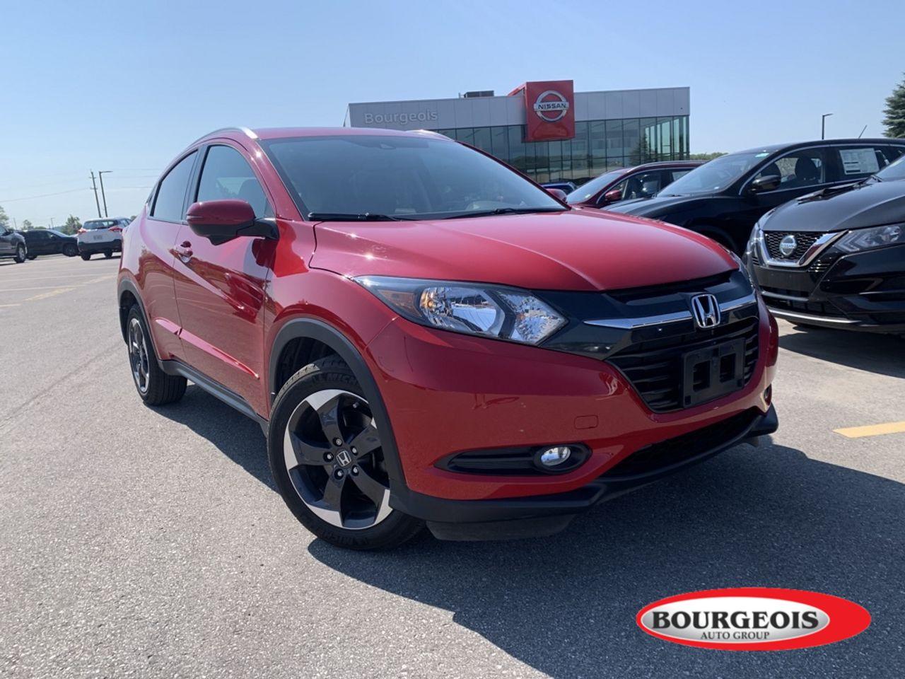 2018 Honda HR-V EX-L-0