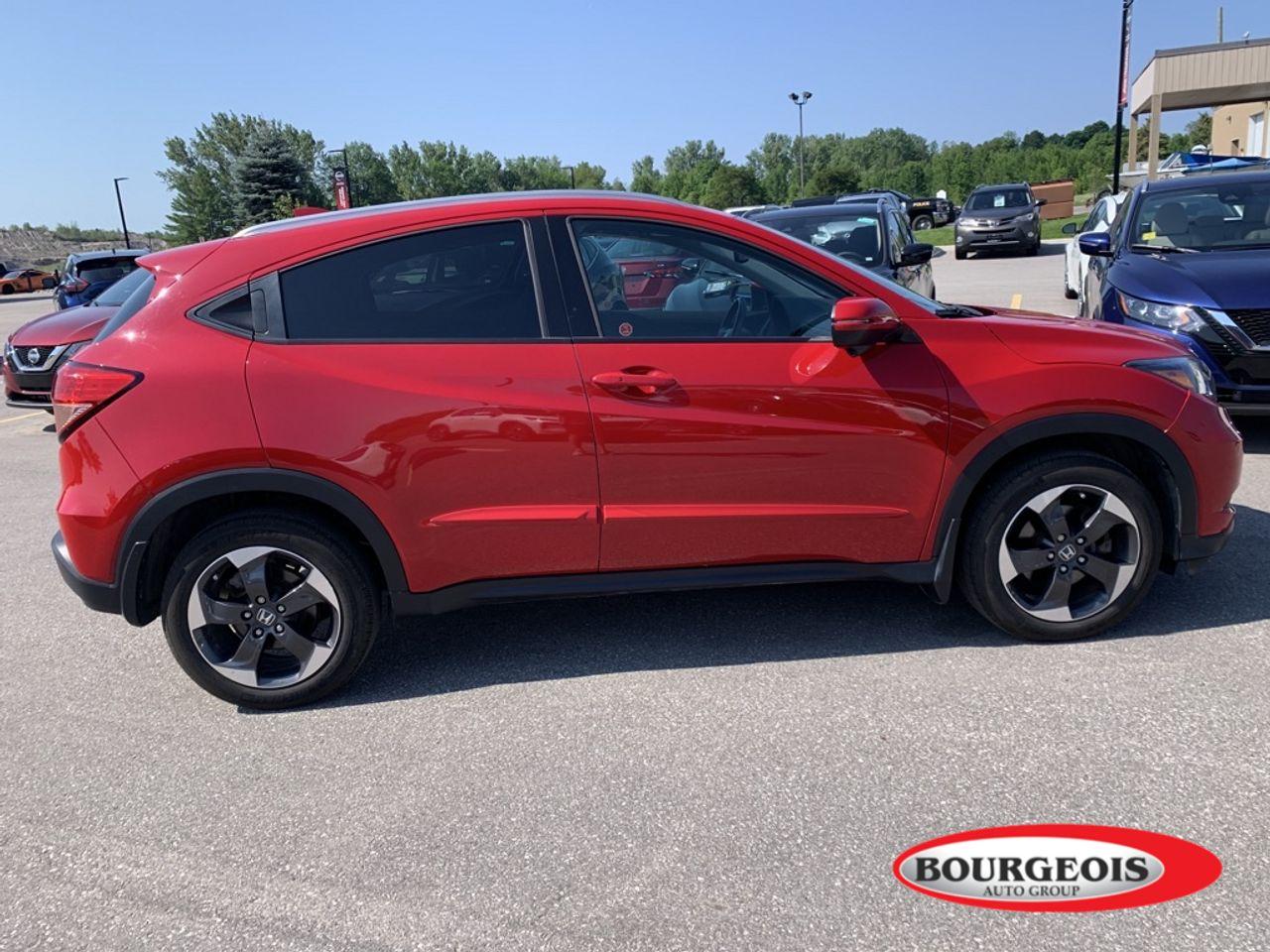 2018 Honda HR-V EX-L-1