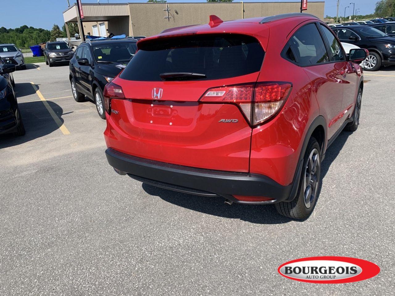 2018 Honda HR-V EX-L-2