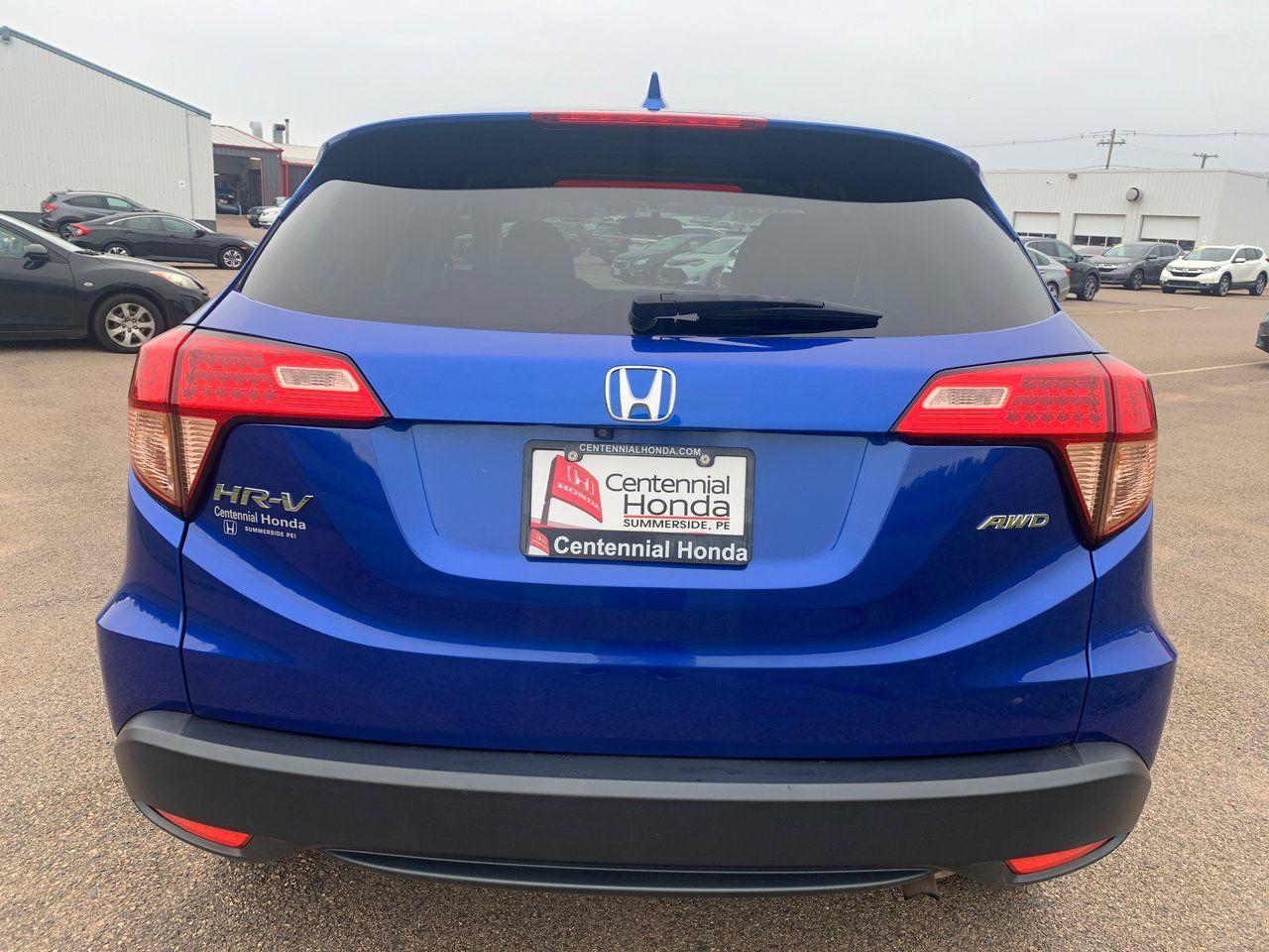 2018 Honda HR-V EX-4