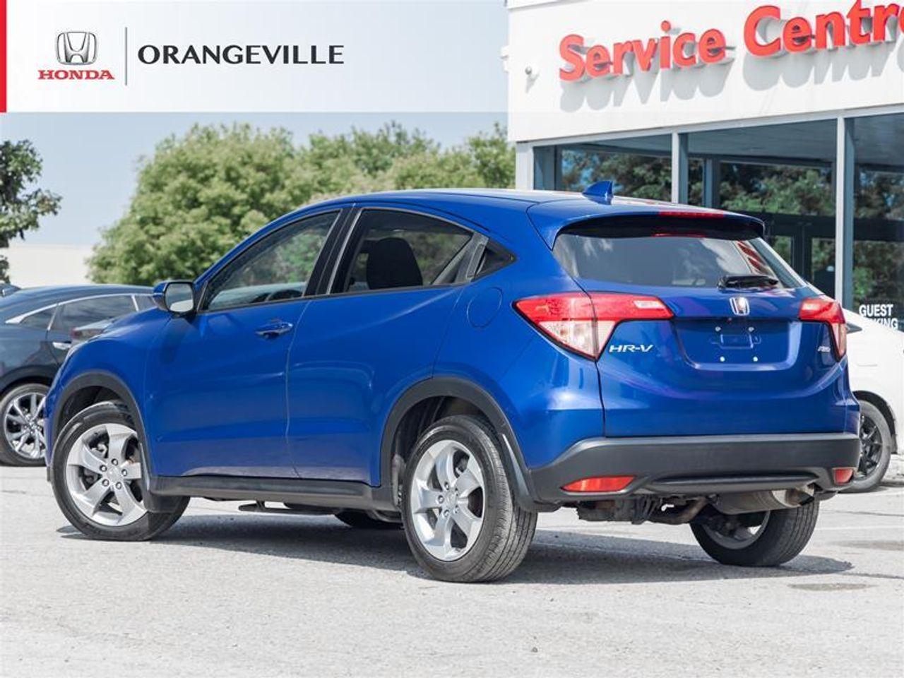 2018 Honda HR-V EX-4