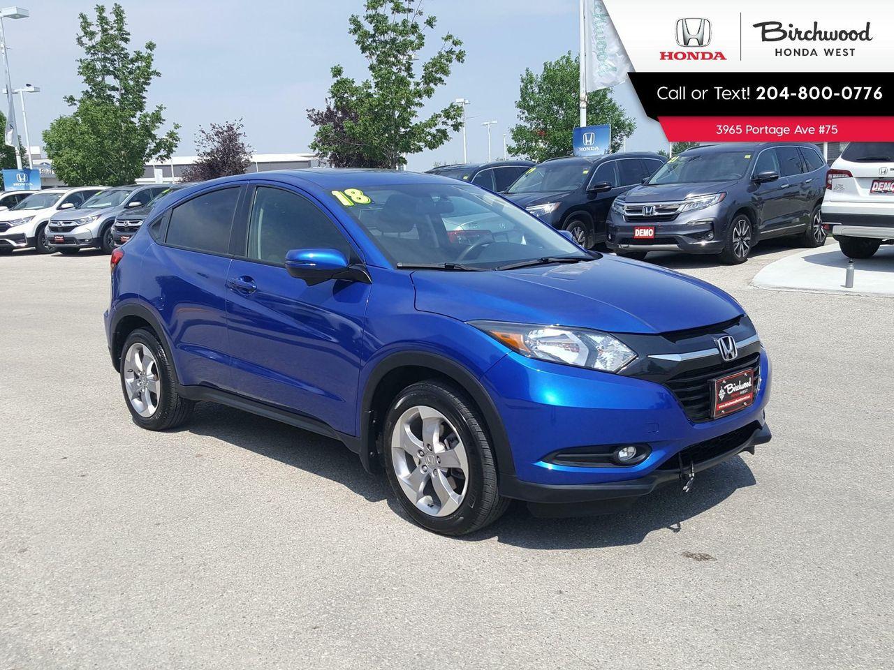 2018 Honda HR-V EX-3