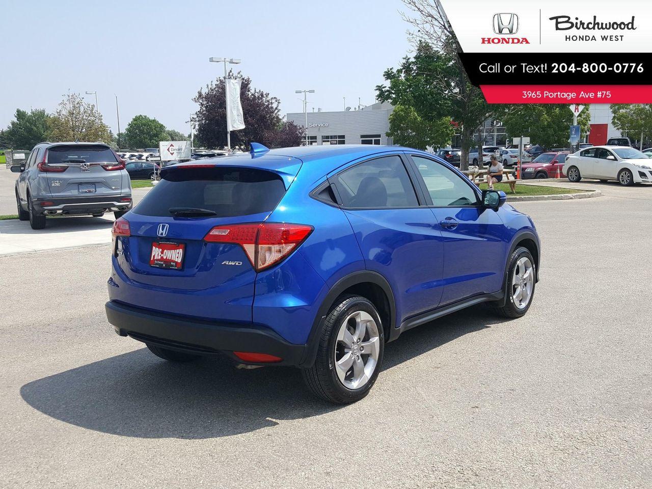 2018 Honda HR-V EX-4