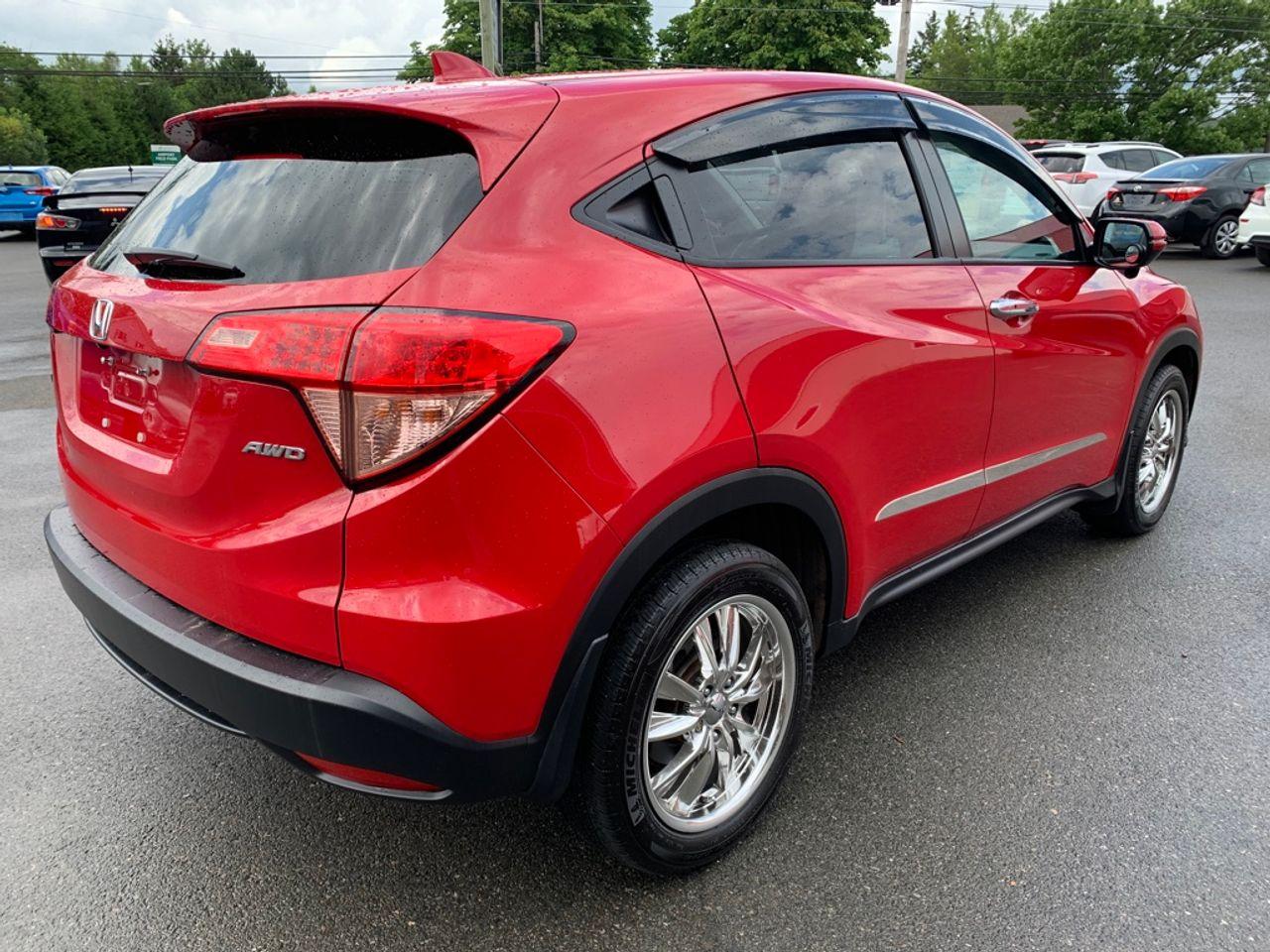2018 Honda HR-V EX-4