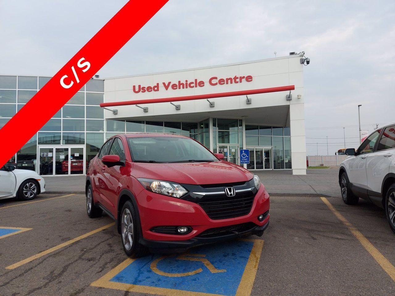 2018 Honda HR-V EX-0