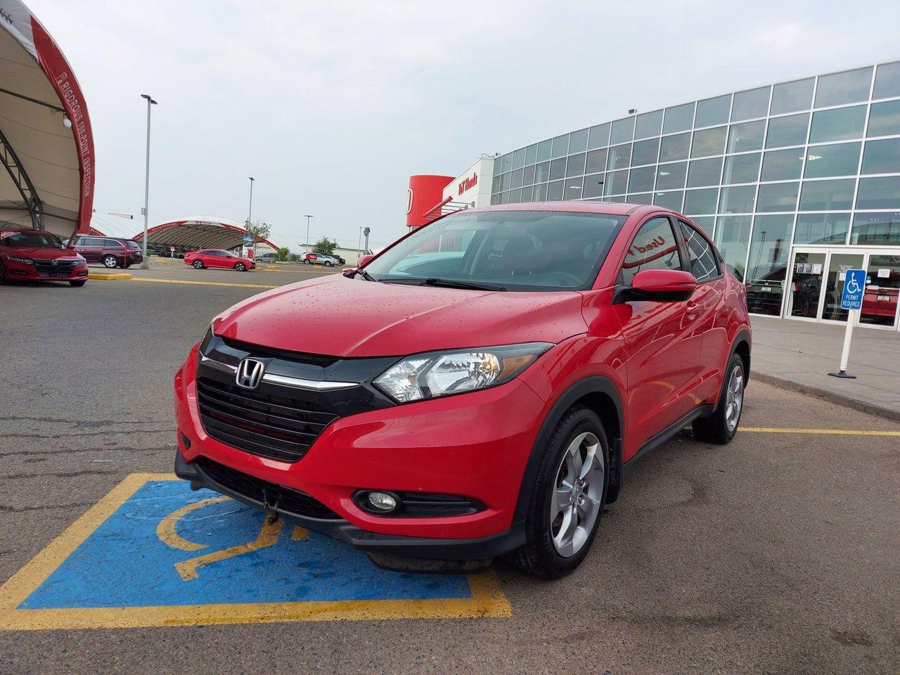 2018 Honda HR-V EX-4