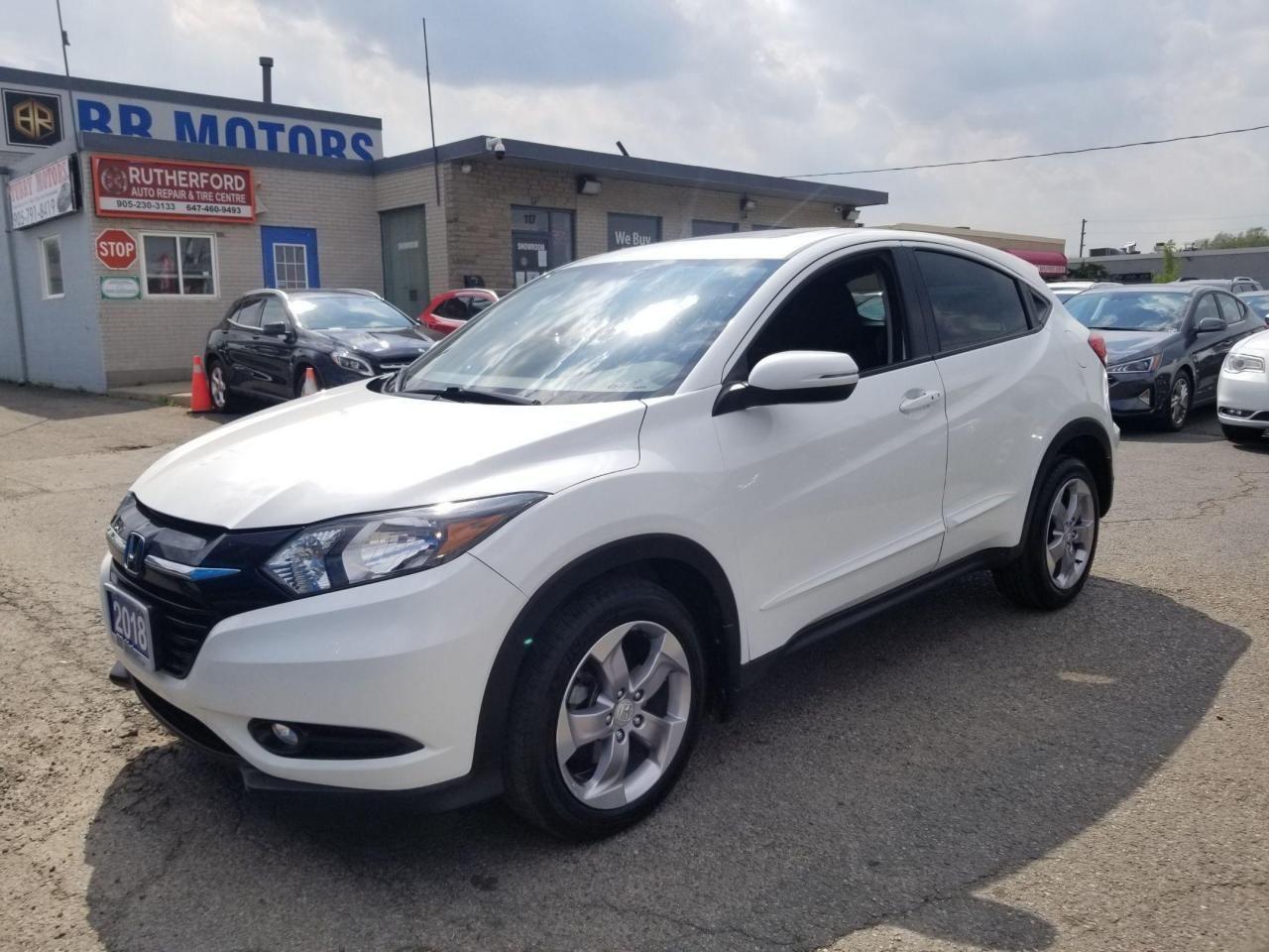 2018 Honda HR-V EX-4