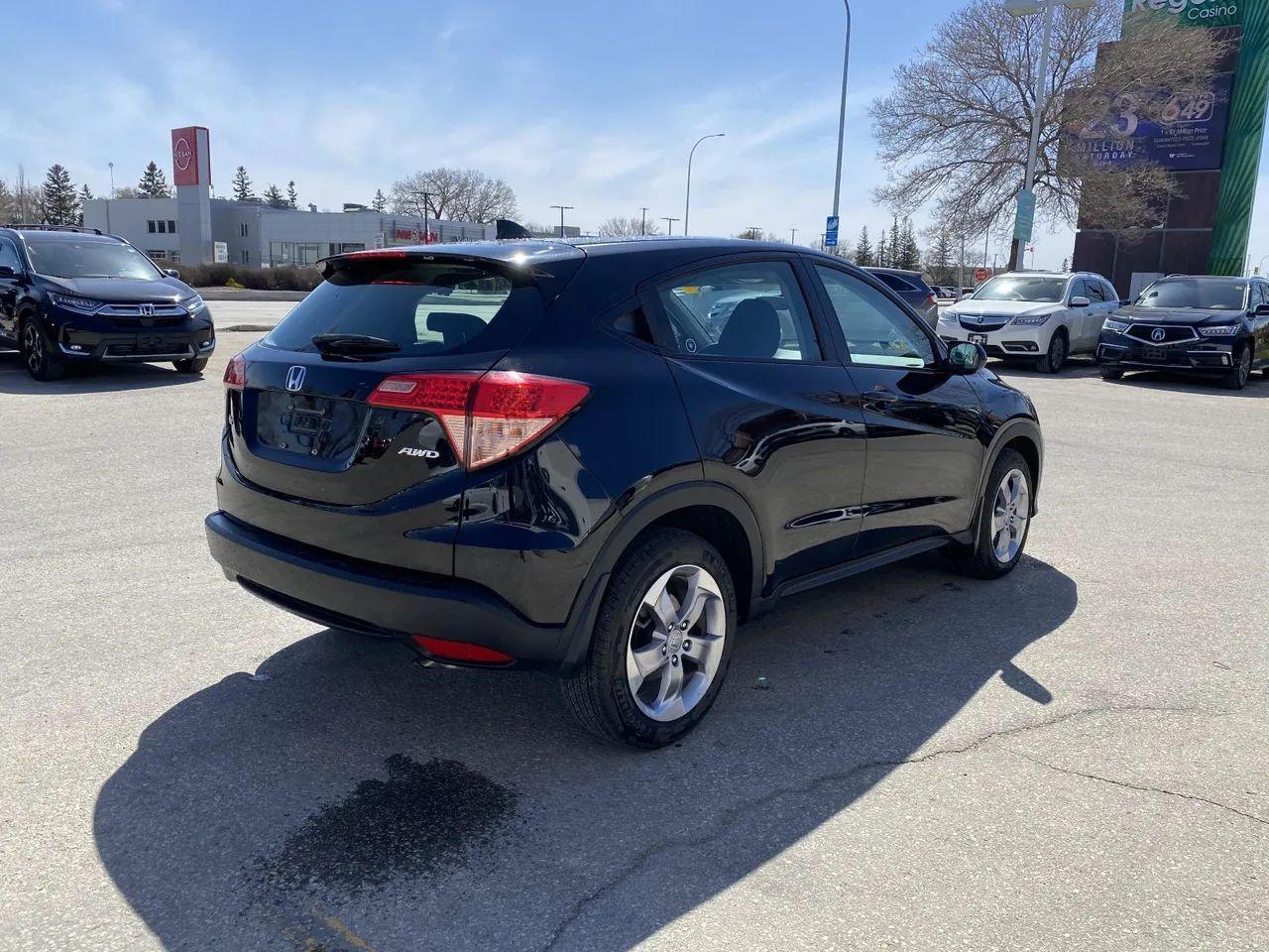 2018 Honda HR-V LX-4