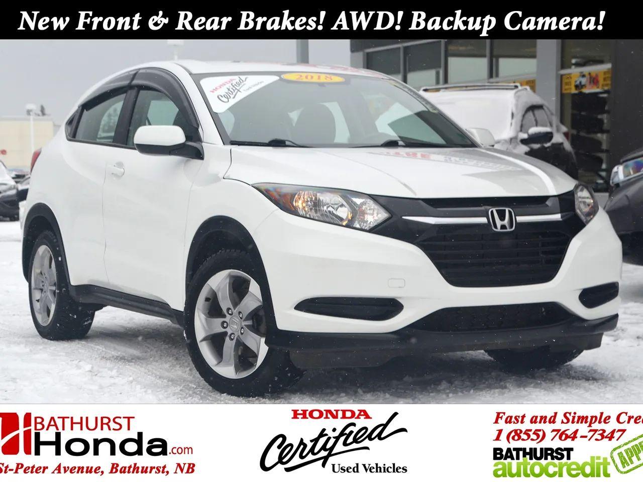 2018 Honda HR-V LX-1