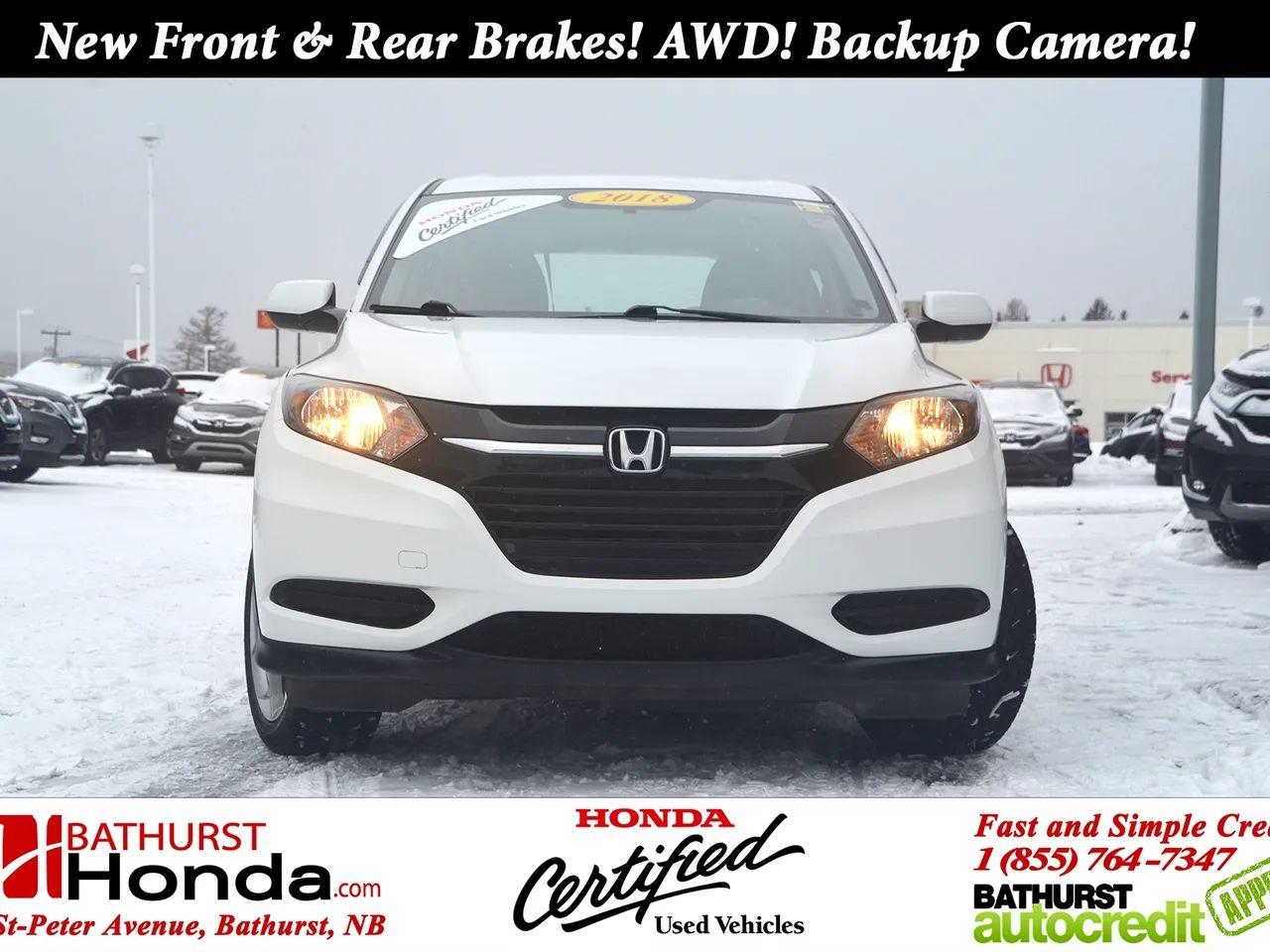 2018 Honda HR-V LX-4