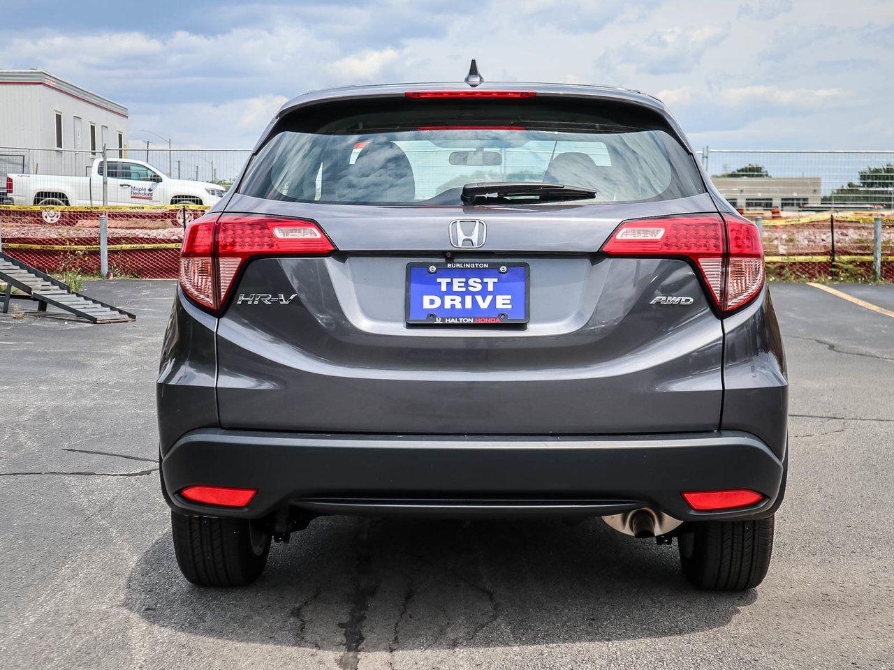 2018 Honda HR-V LX-4