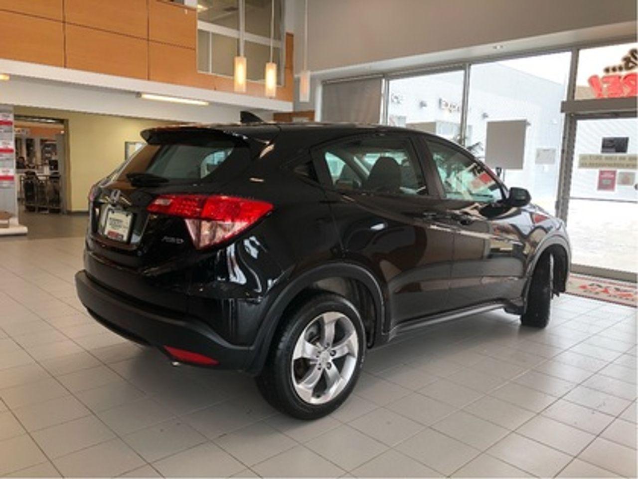 2018 Honda HR-V LX-3