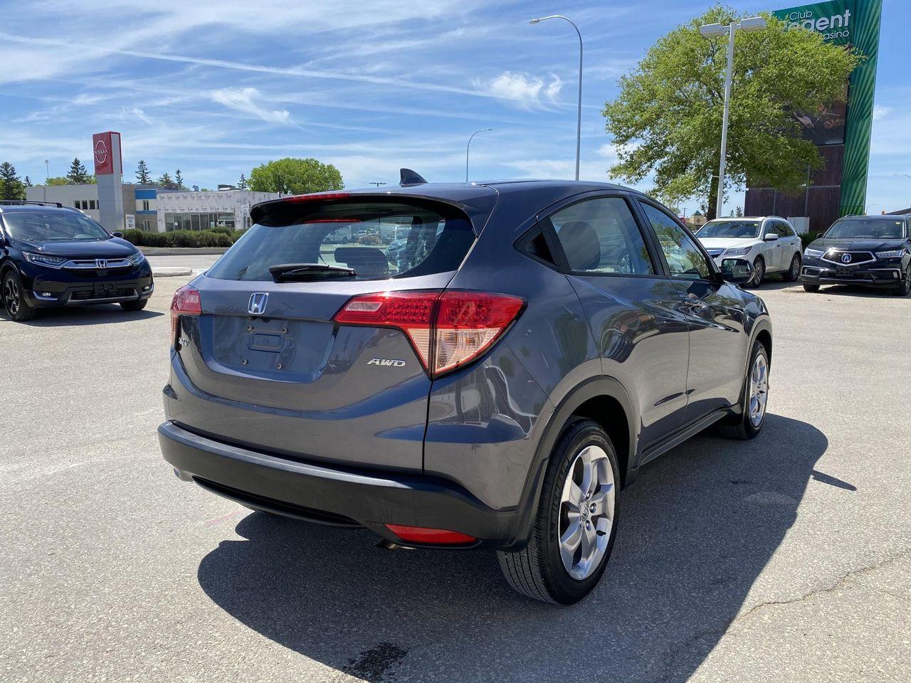 2018 Honda HR-V LX-4