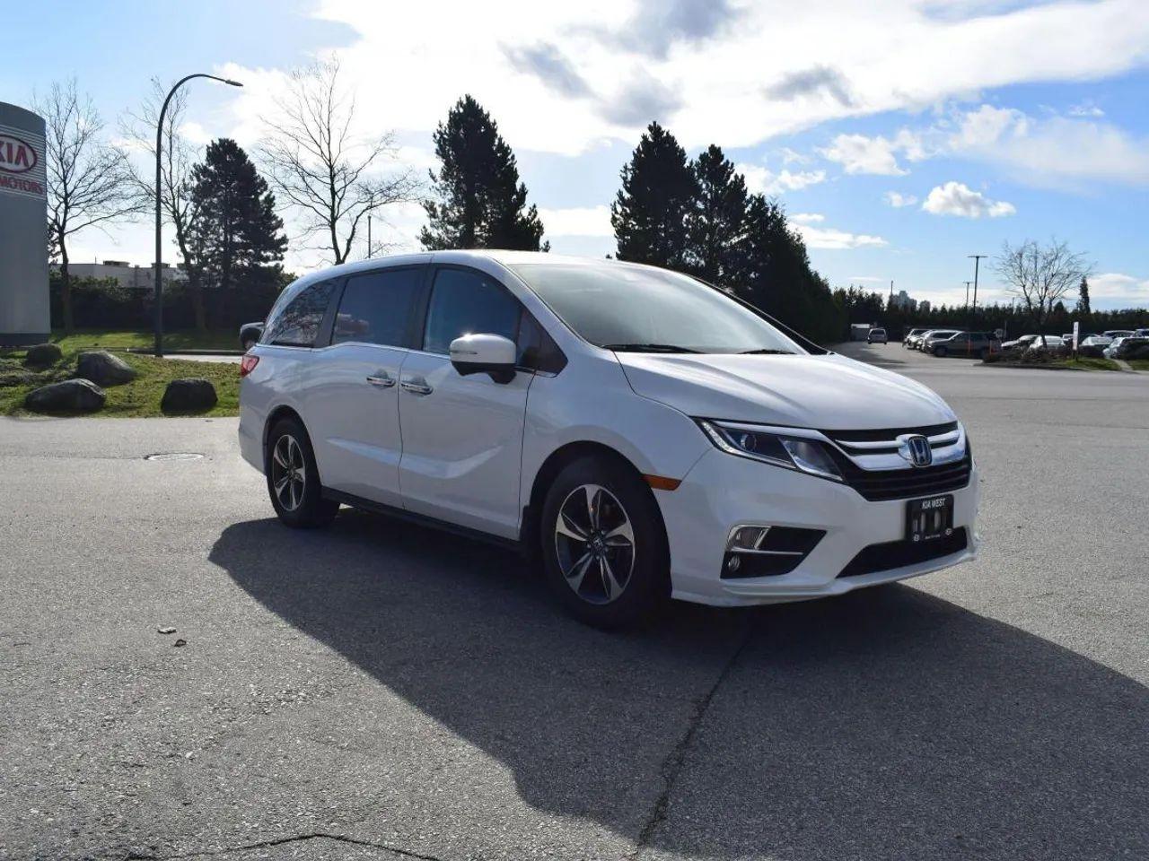 2018 Honda Odyssey EX-L-2