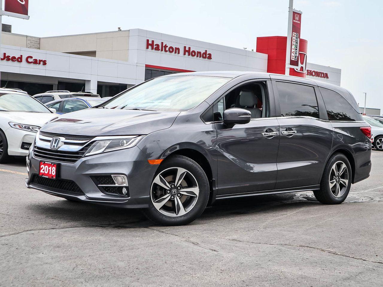 2018 Honda Odyssey EX-L-1