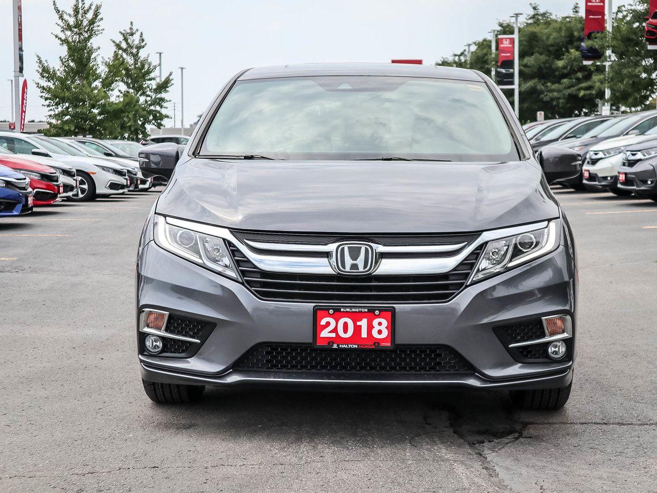 2018 Honda Odyssey EX-L-2